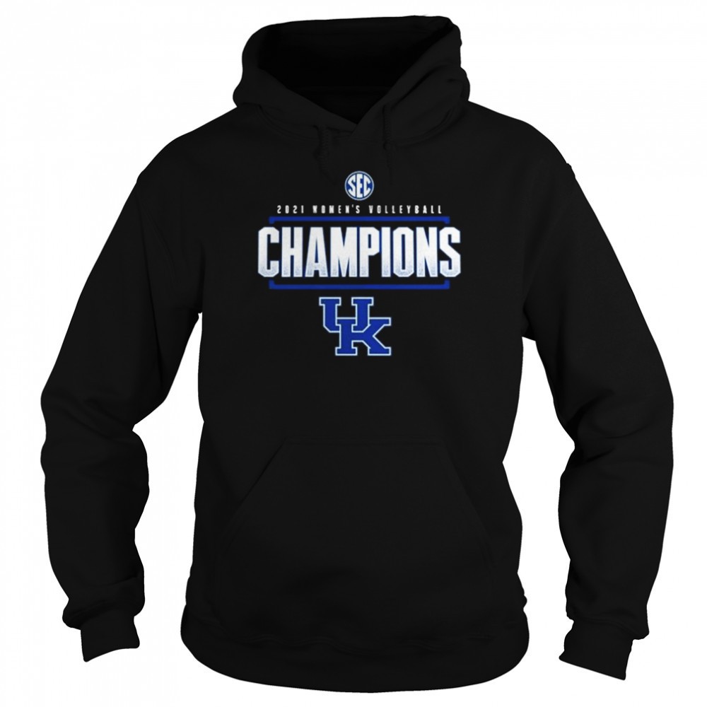 Kentucky Wildcats 2021 NCAA womens volleyball national champions shirt