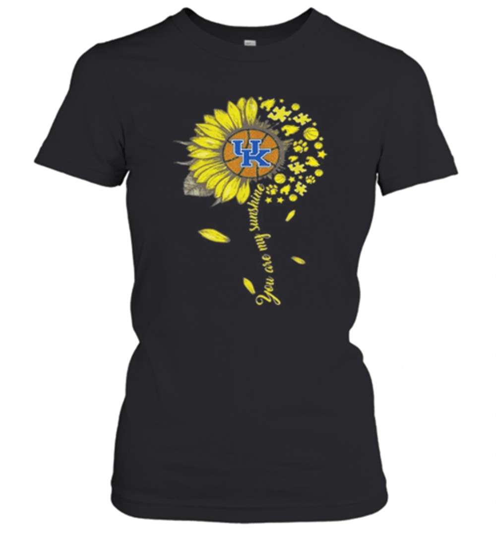 kentucky-wildcats-baseball-you-are-my-sunshine-sunflower-t-shirt-u9soh2i2 Kentucky Wildcats Baseball You Are My Sunshine Sunflower T-Shirt