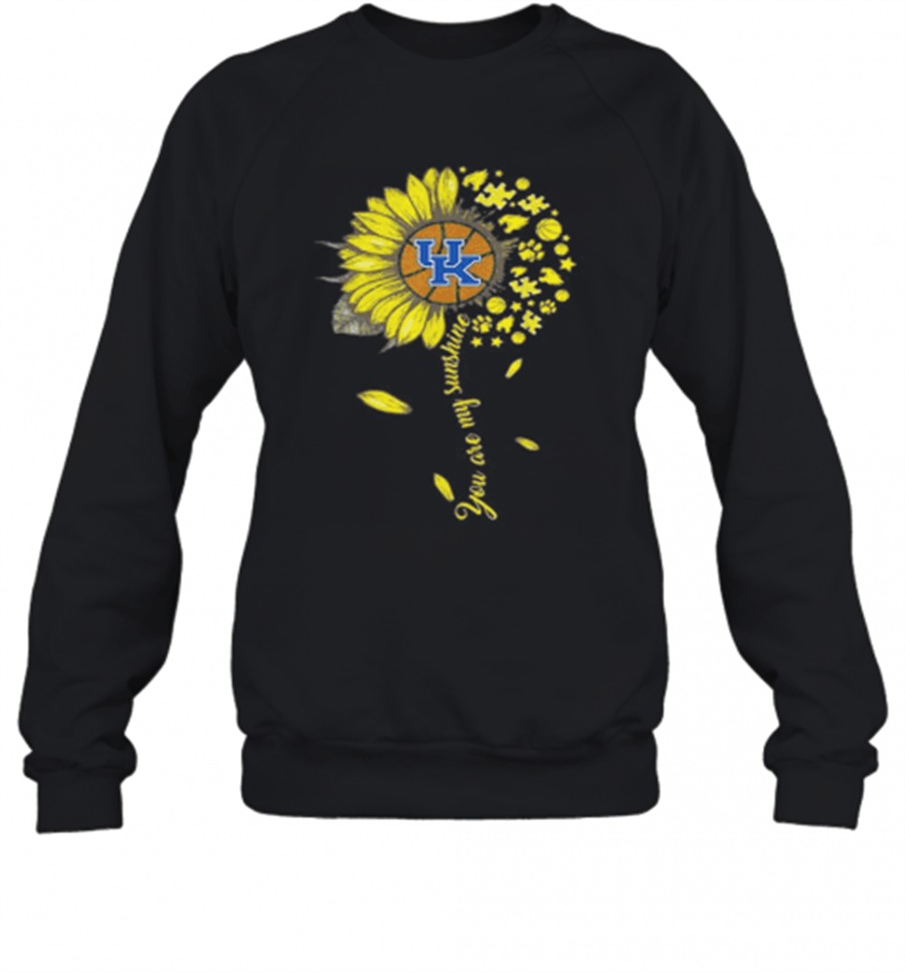 kentucky-wildcats-baseball-you-are-my-sunshine-sunflower-t-shirt-u9soh2i2 Kentucky Wildcats Baseball You Are My Sunshine Sunflower T-Shirt