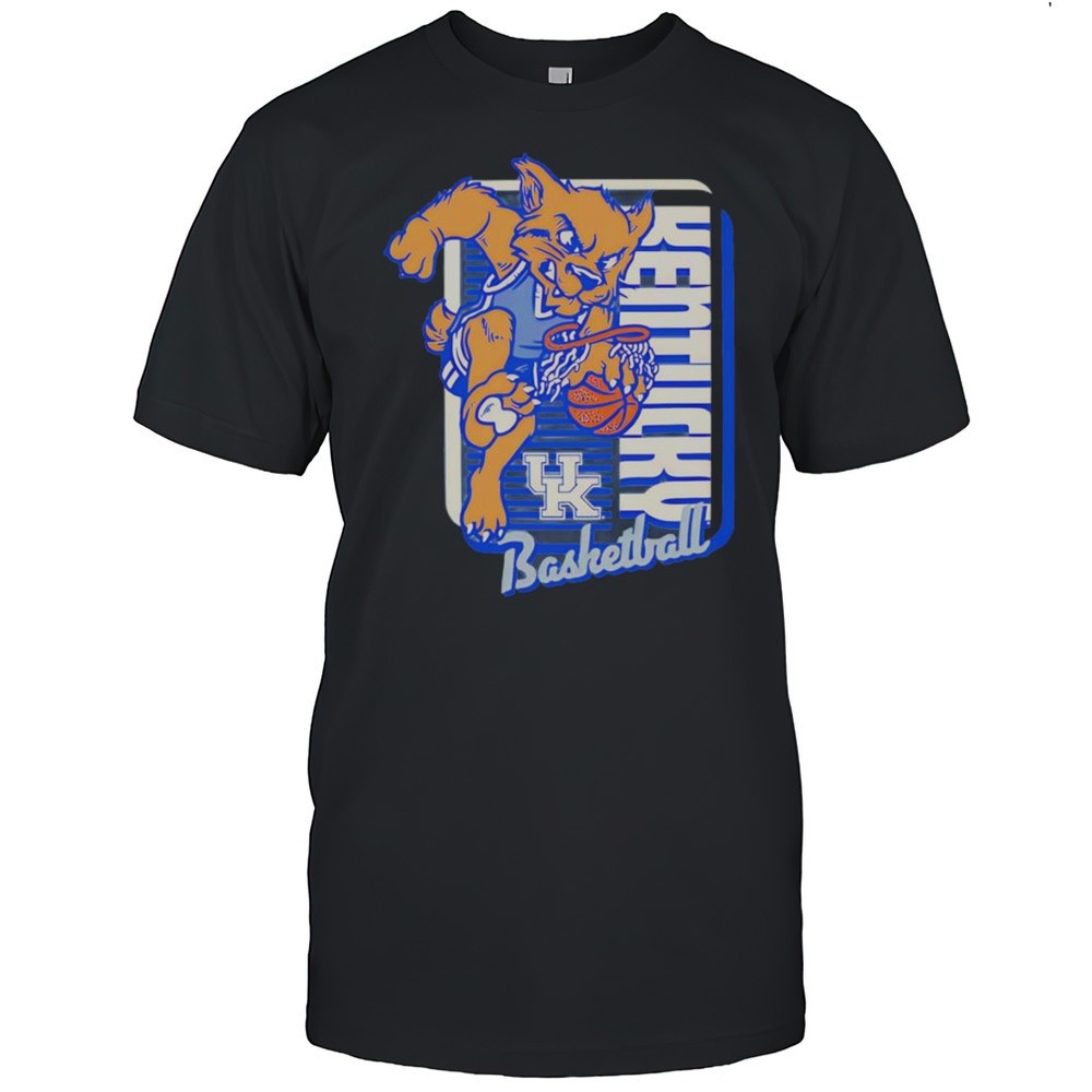 kentucky-wildcats-basketball-mascot-dunk-shirt-ognhij8r Kentucky Wildcats Basketball Mascot Dunk Shirt