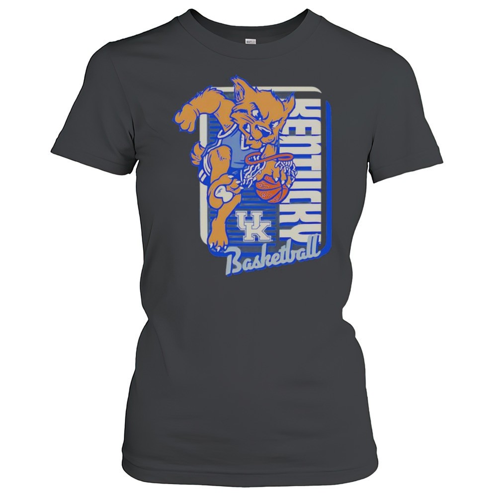 kentucky-wildcats-basketball-mascot-dunk-shirt-ognhij8r Kentucky Wildcats Basketball Mascot Dunk Shirt