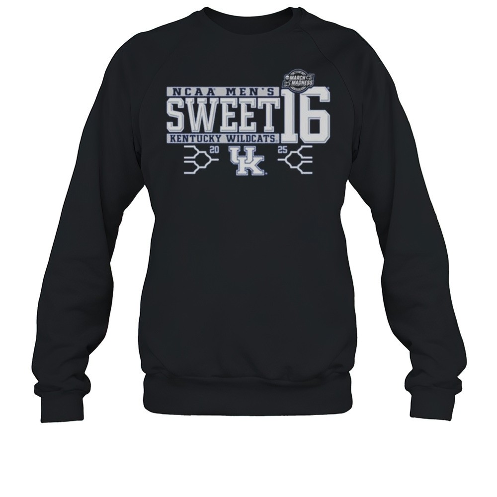 Kentucky Wildcats Mens Basketball NCAA Sweet 16 March Madness 2025 T-shirt