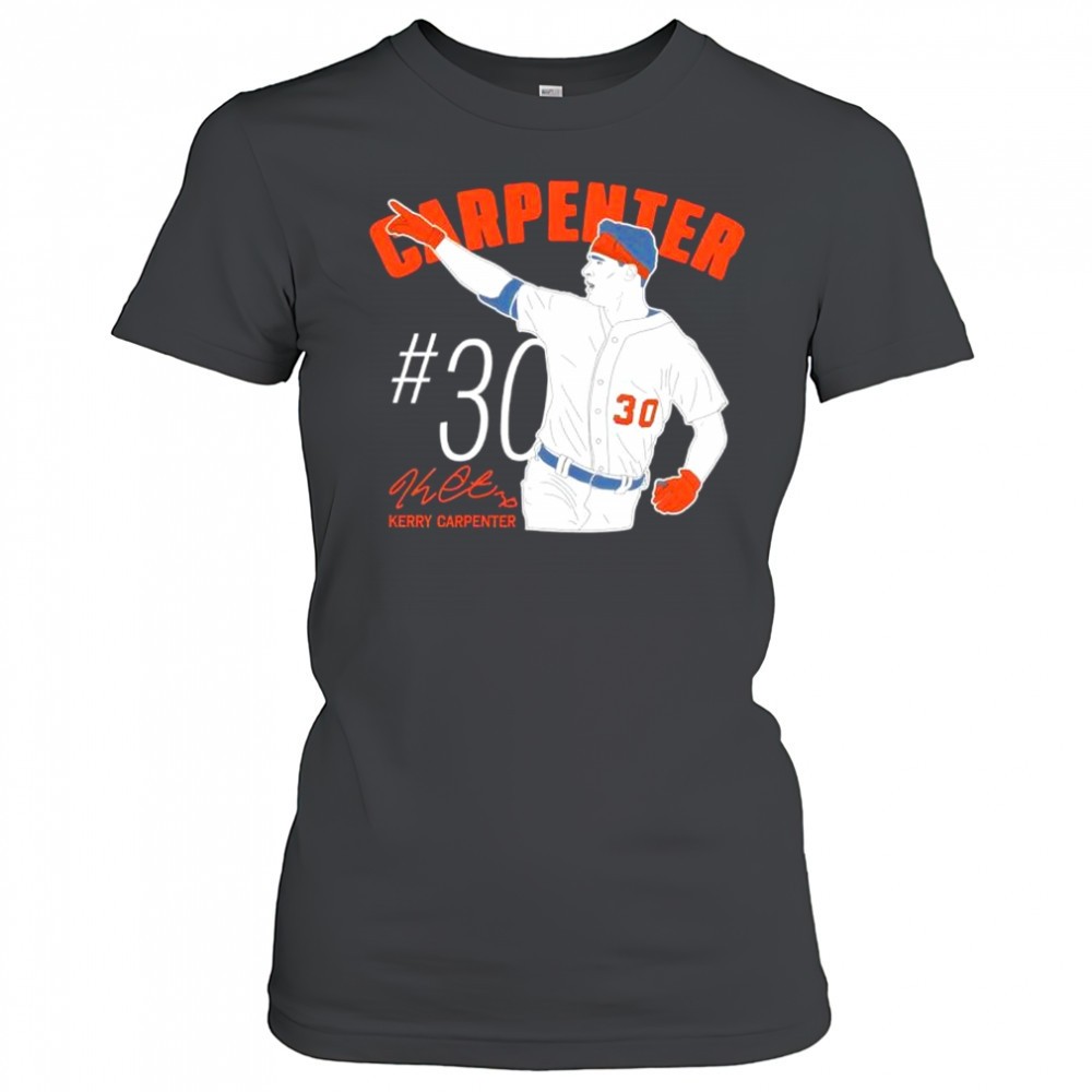 kerry-carpenter-detroit-tigers-baseball-mlb-signature-shirt-vufhaqhj Kerry Carpenter Detroit Tigers Baseball MLB Signature Shirt