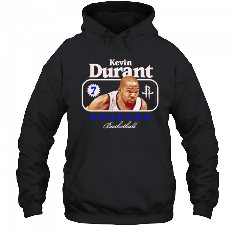 Kevin Durant Houston Rockets Cover vintage shirt