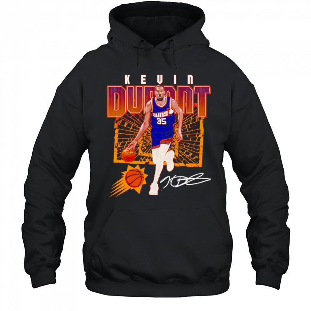 Kevin Durant Phoenix Suns Shattered shirt