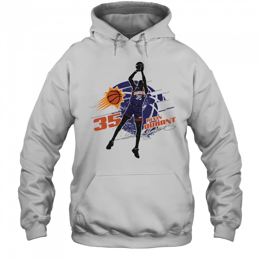 Kevin Durant Phoenix Suns Silhouette shirt