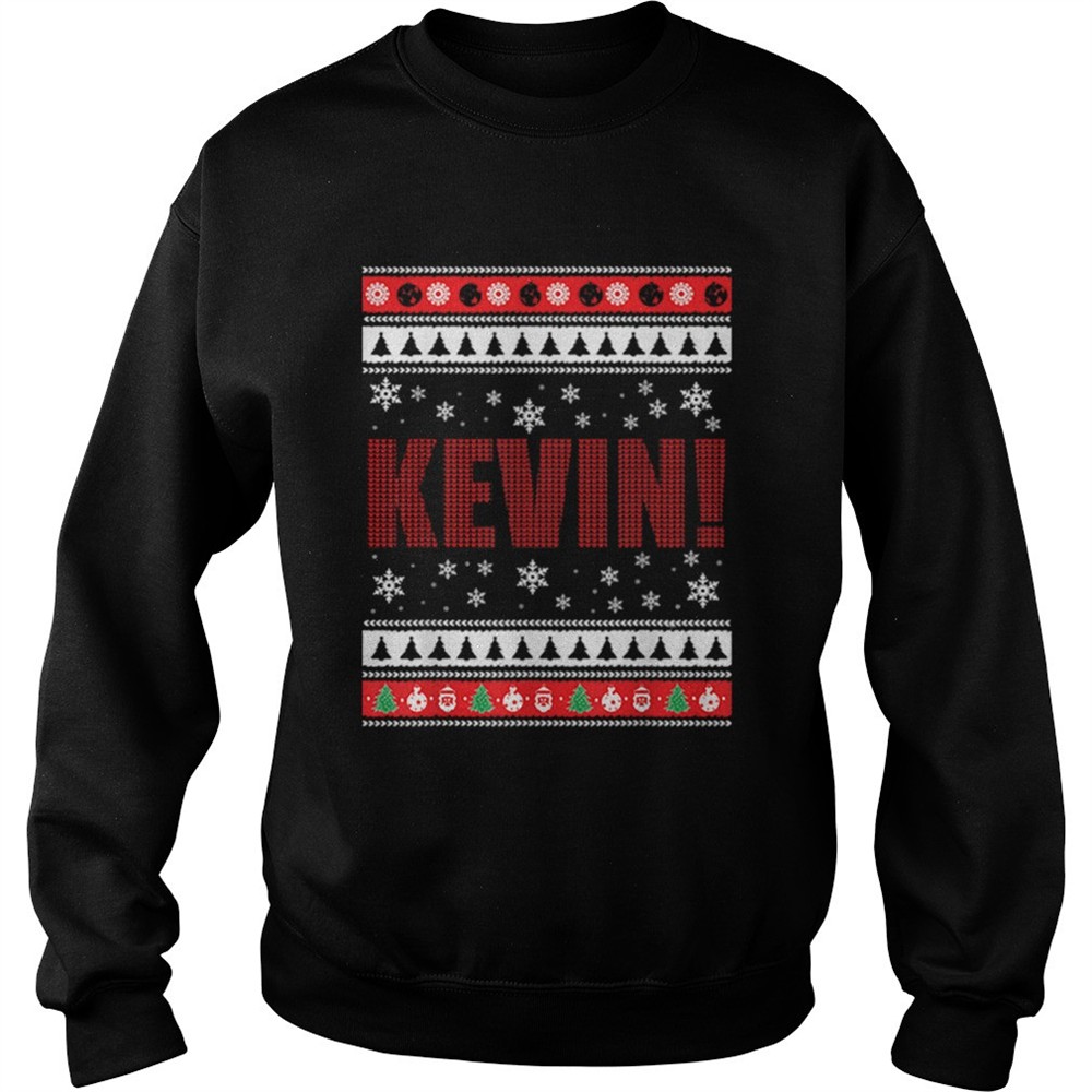 KEVIN Fun XMas Holiday Gift for Movie lovers shirt