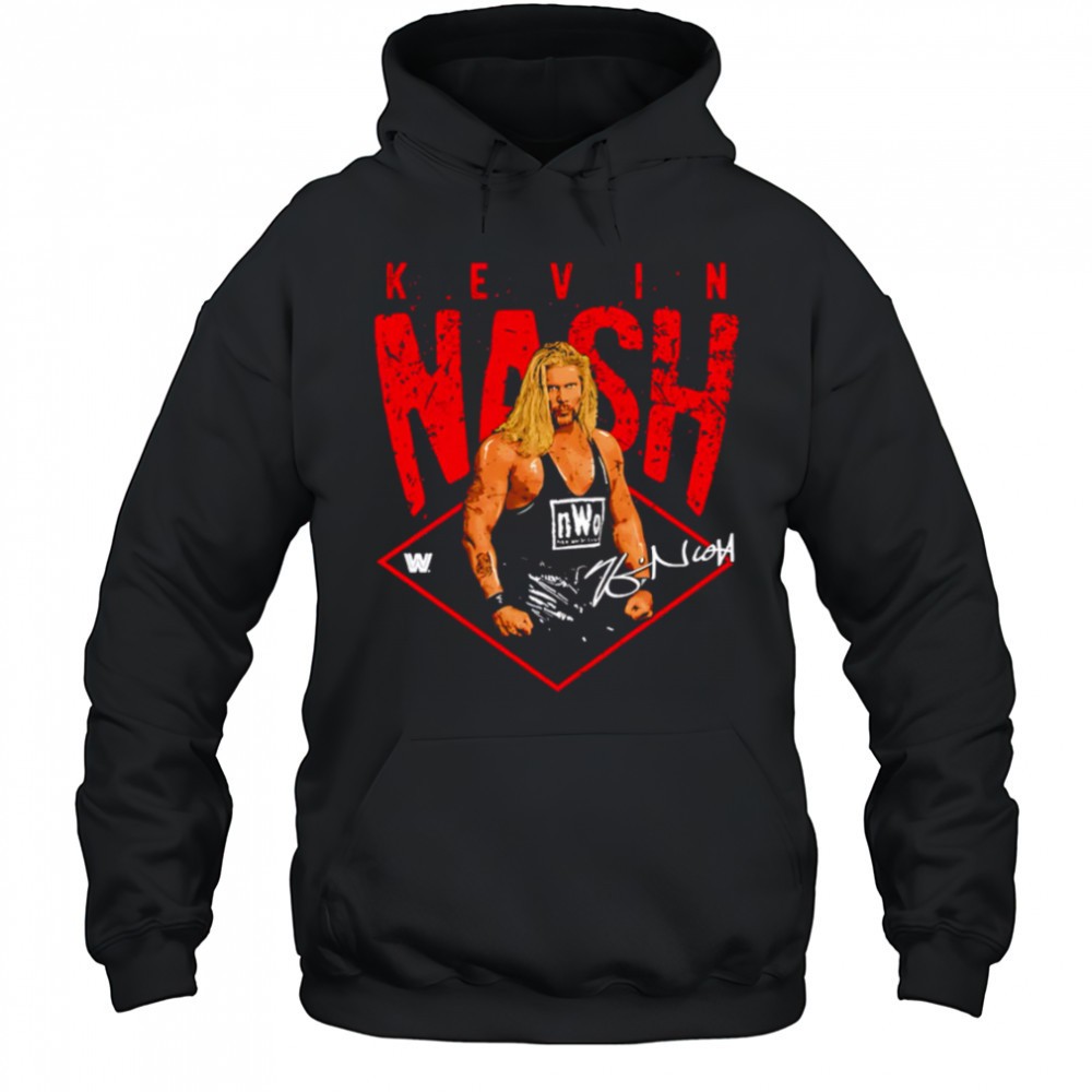 Kevin Nash nWo signature retro shirt
