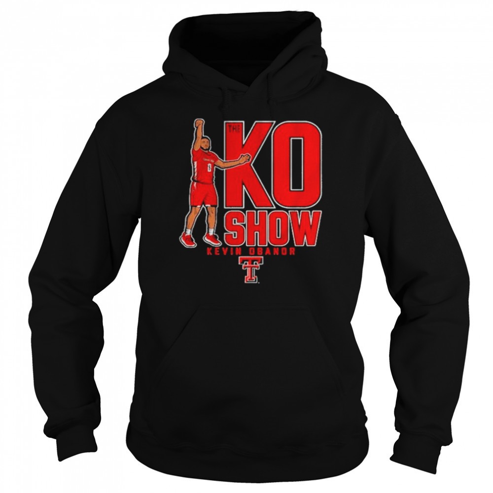 Kevin Obanor KO Show Texas Tech shirt