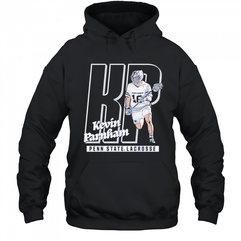 Kevin Parnham Penn State lacrosse cartoon shirt