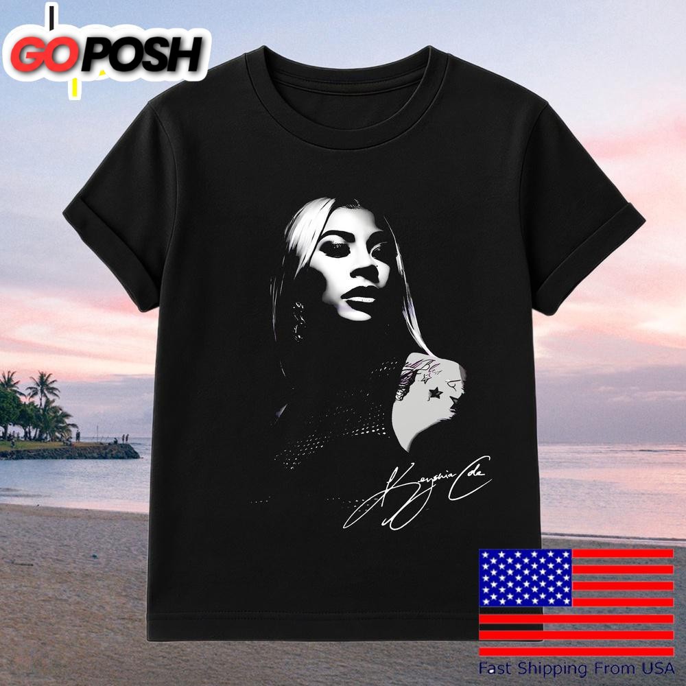 Keyshia Cole Signature Pose Soul Diva T-Shirt