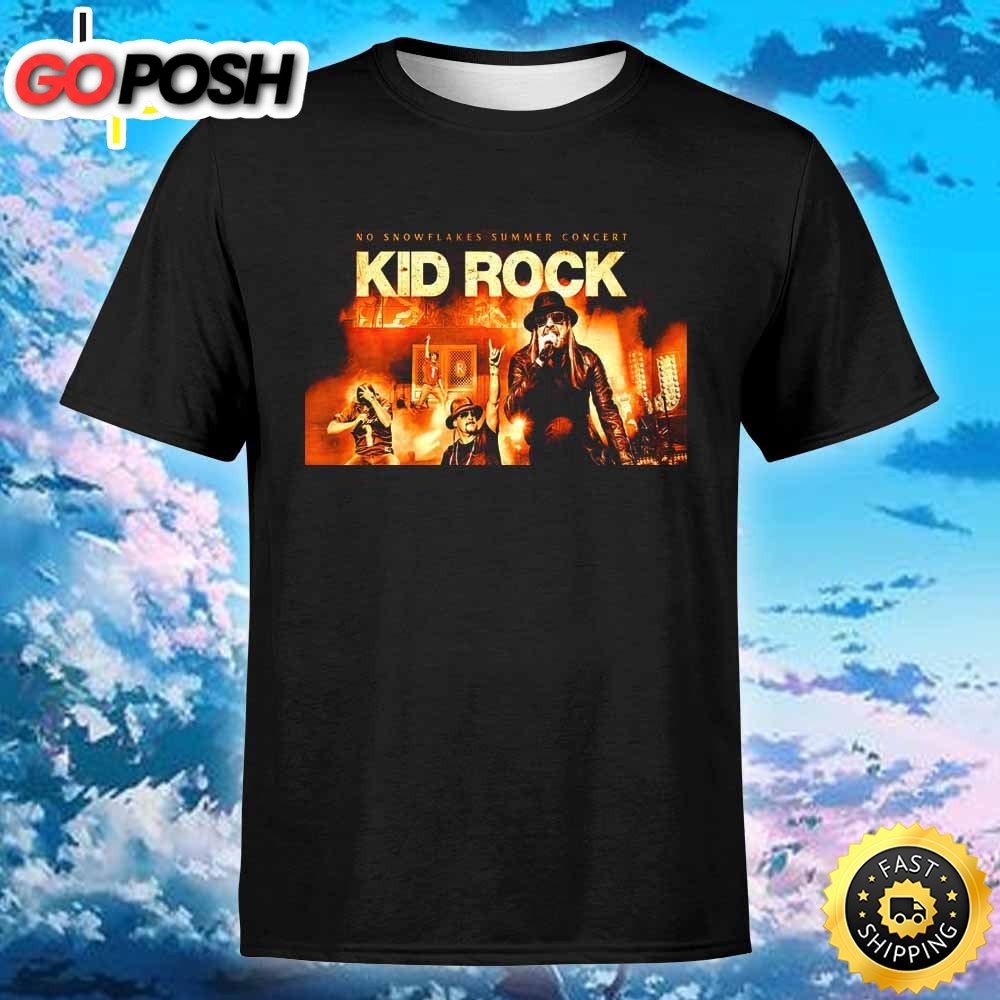Kid Rock Announces Four 2025 Arena Tour Dates – The Music Universe T-shirt