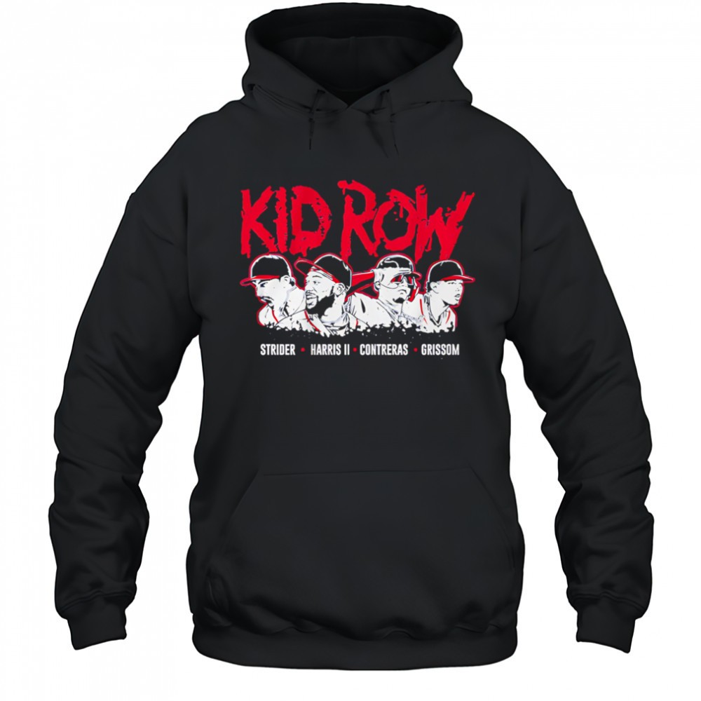 Kid Row Atlanta shirt