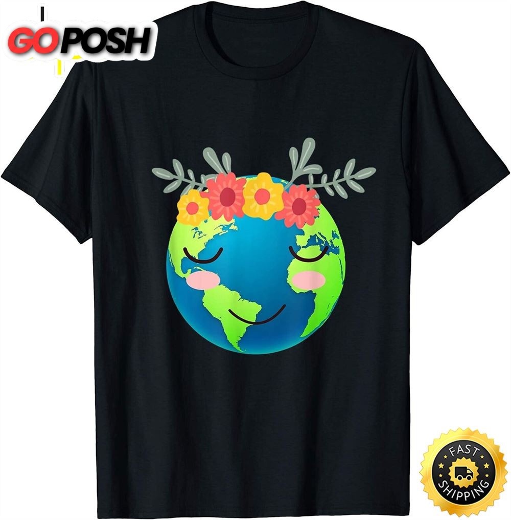Kids Gift Idea Earth Day T-Shirt