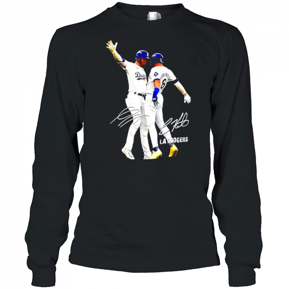 kike-hernandez-and-gavin-lux-funny-celebartion-los-angeles-baseball-signatures-s-i61filtg Kiké Hernandez And Gavin Lux Funny Celebartion Los Angeles Baseball signatures shirt