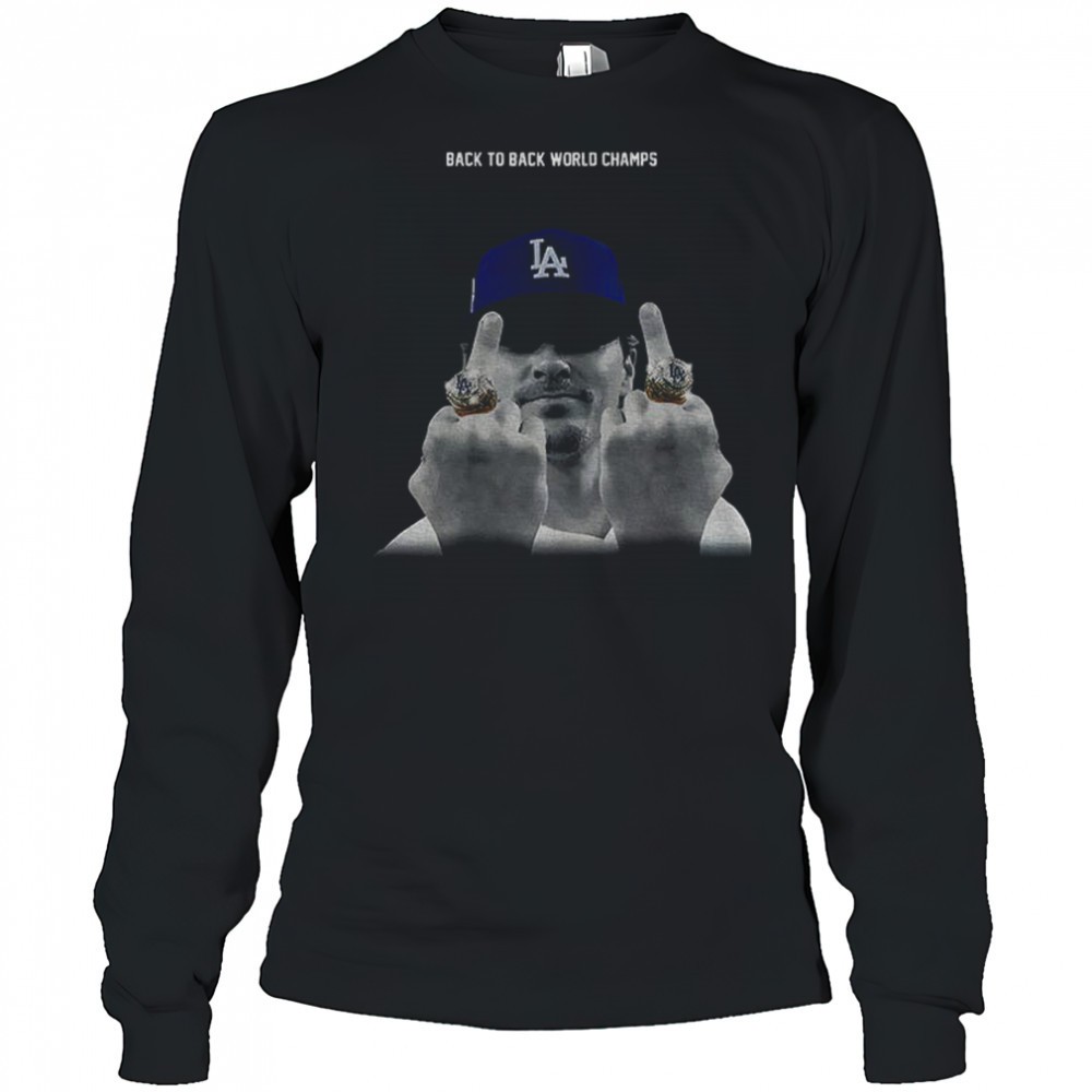 kike-hernandez-back-to-back-world-series-champs-2025-middle-finger-baseball-shir-mltxek2h Kike Hernandez Back to Back World Series Champs 2025 Middle Finger Baseball shirt