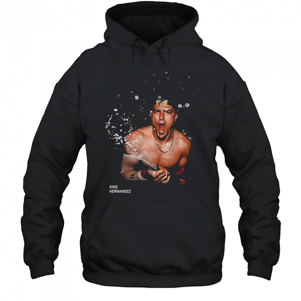 Kike Hernandez Meme LA Baseball Champions 2025 Retro shirt