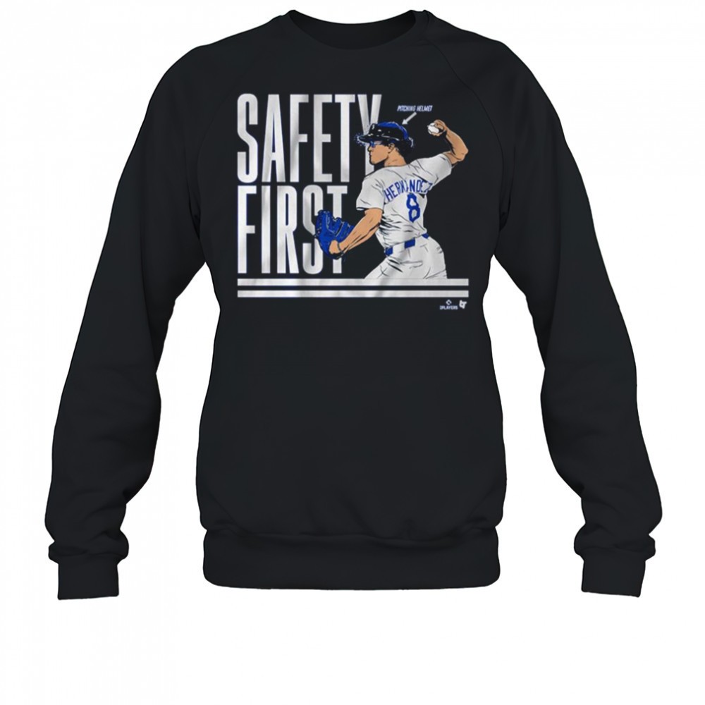 kike-hernandez-safety-first-pitching-helmet-los-angeles-dodgers-mlb-baseball-202-pcoand9j Kike Hernandez Safety First Pitching Helmet Los Angeles Dodgers MLB Baseball 2025 t-shirt