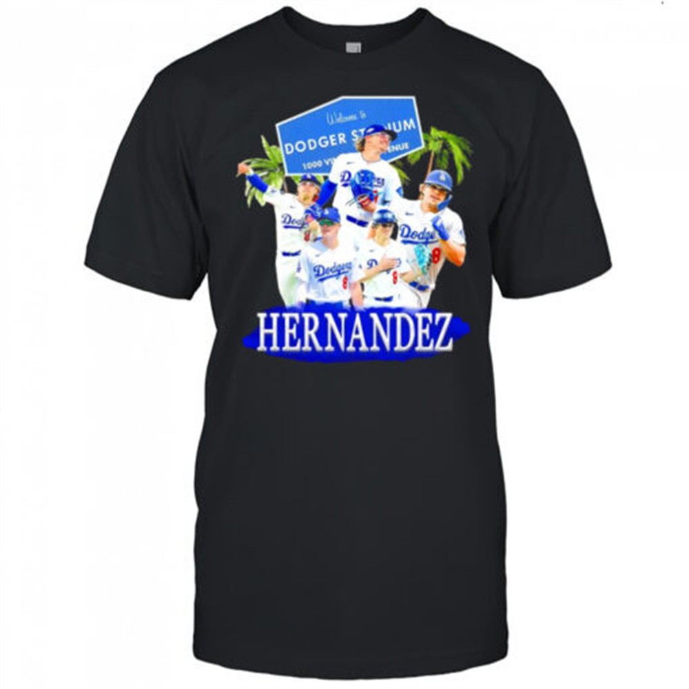 kike-hernandez-welcome-to-los-angeles-dodger-stadium-shirt-e7zcy8rq Kiké Hernandez welcome to Los Angeles Dodger Stadium shirt