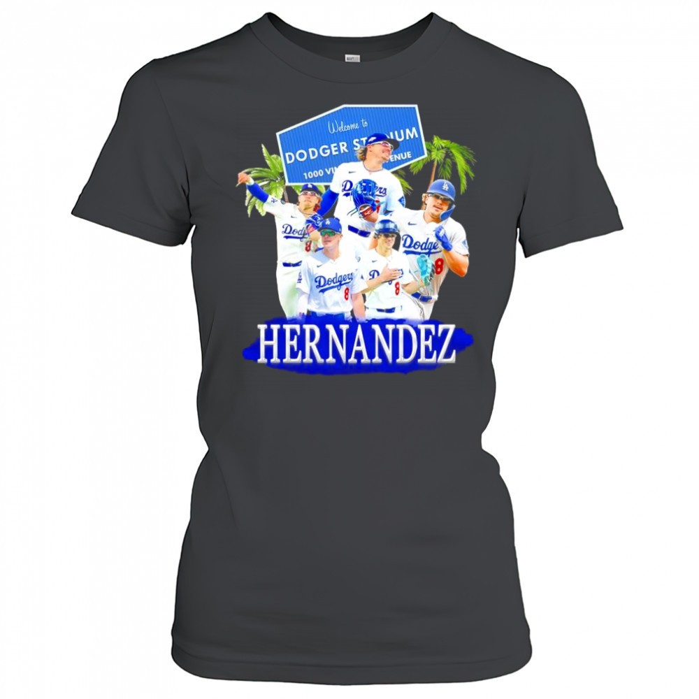 kike-hernandez-welcome-to-los-angeles-dodger-stadium-shirt-e7zcy8rq Kiké Hernandez welcome to Los Angeles Dodger Stadium shirt