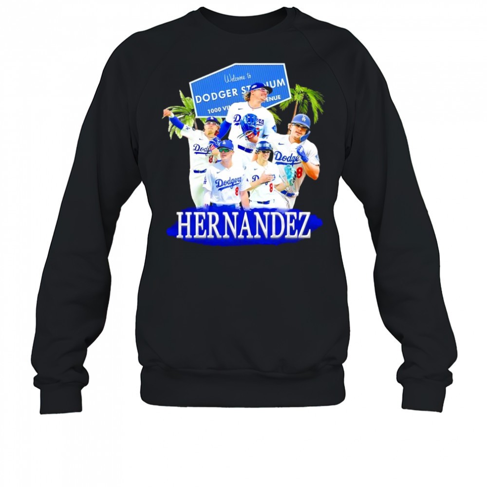 kike-hernandez-welcome-to-los-angeles-dodger-stadium-shirt-e7zcy8rq Kiké Hernandez welcome to Los Angeles Dodger Stadium shirt