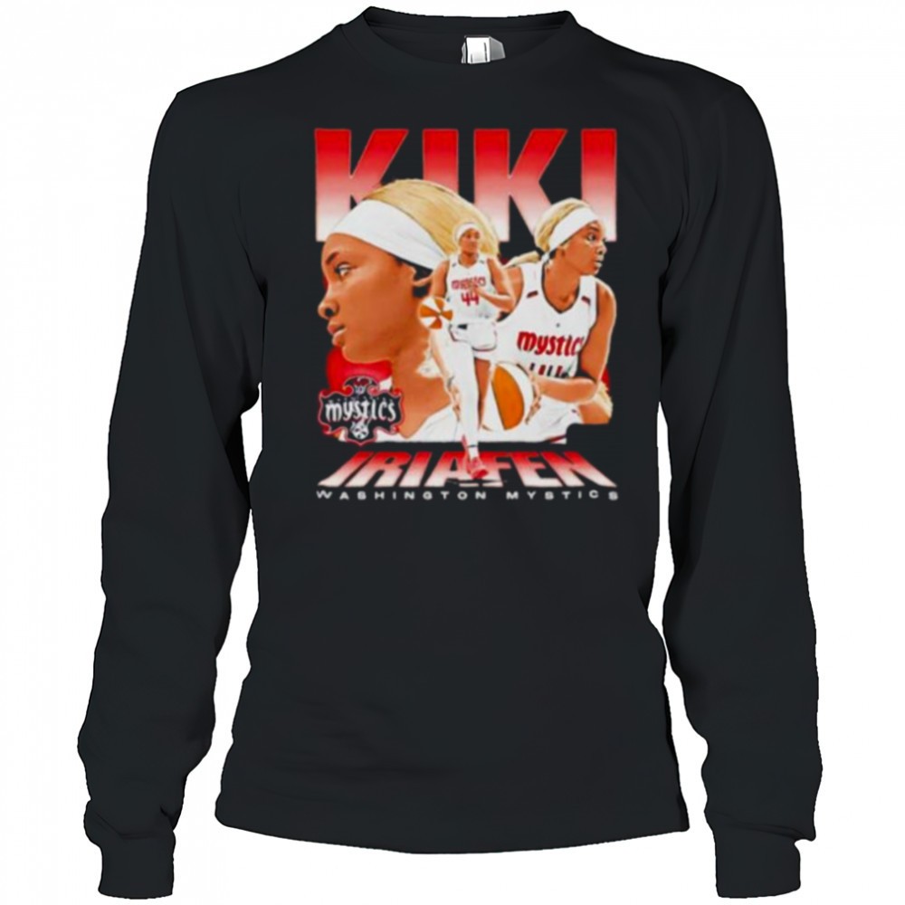 kiki-iriafen-picture-collage-washington-mystics-shirt-kiuzmotv Kiki Iriafen picture collage Washington Mystics Shirt