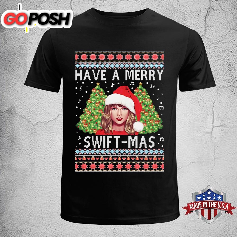 Kill Taylor Swift Have A Merry Swiftmas Unisex T-Shirt