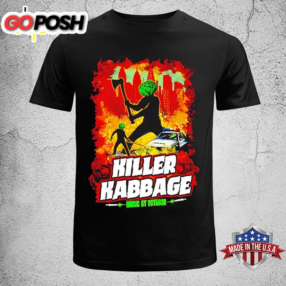 Killer Kabbage Music By Voyager Unisex T-Shirt