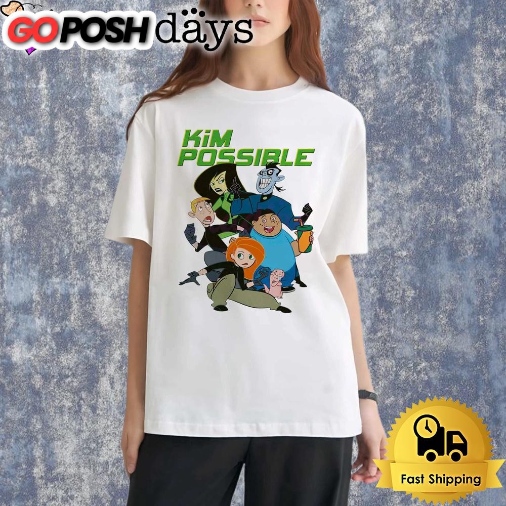 kim-possible-and-friends-retro-cast-cartoon-shirt-0onad5jq Kim Possible And Friends Retro Cast Cartoon Shirt