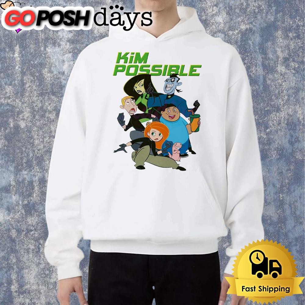 kim-possible-and-friends-retro-cast-cartoon-shirt-0onad5jq Kim Possible And Friends Retro Cast Cartoon Shirt