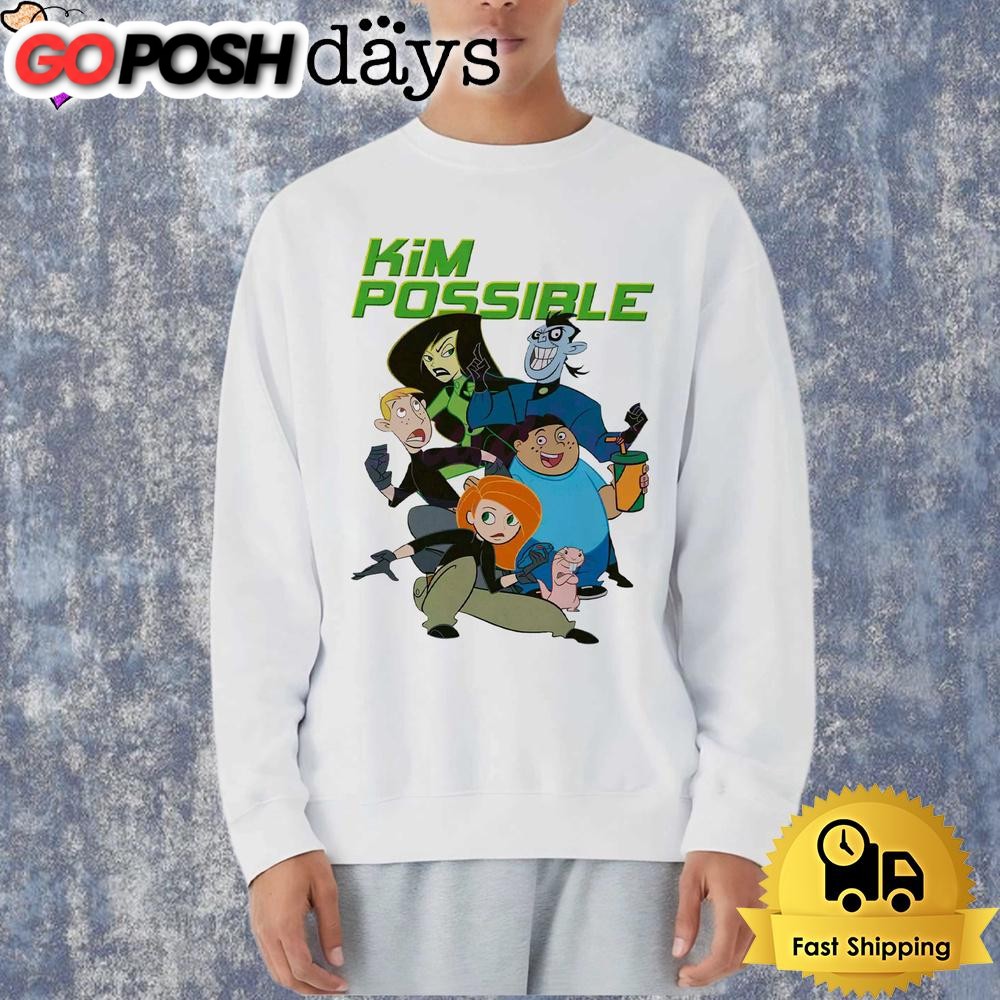kim-possible-and-friends-retro-cast-cartoon-shirt-0onad5jq Kim Possible And Friends Retro Cast Cartoon Shirt