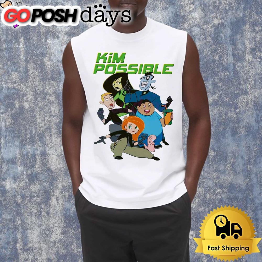 kim-possible-and-friends-retro-cast-cartoon-shirt-0onad5jq Kim Possible And Friends Retro Cast Cartoon Shirt