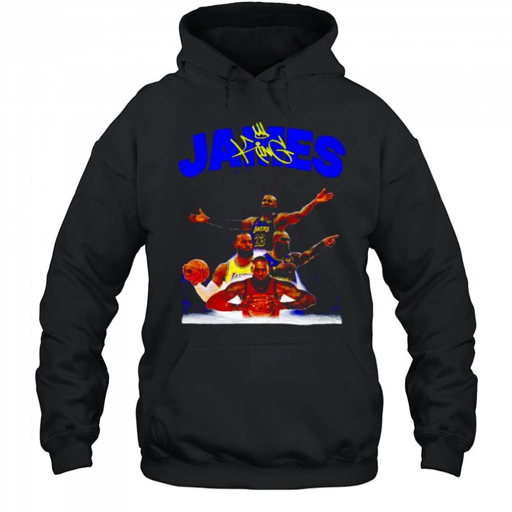 King James classic for fan shirt