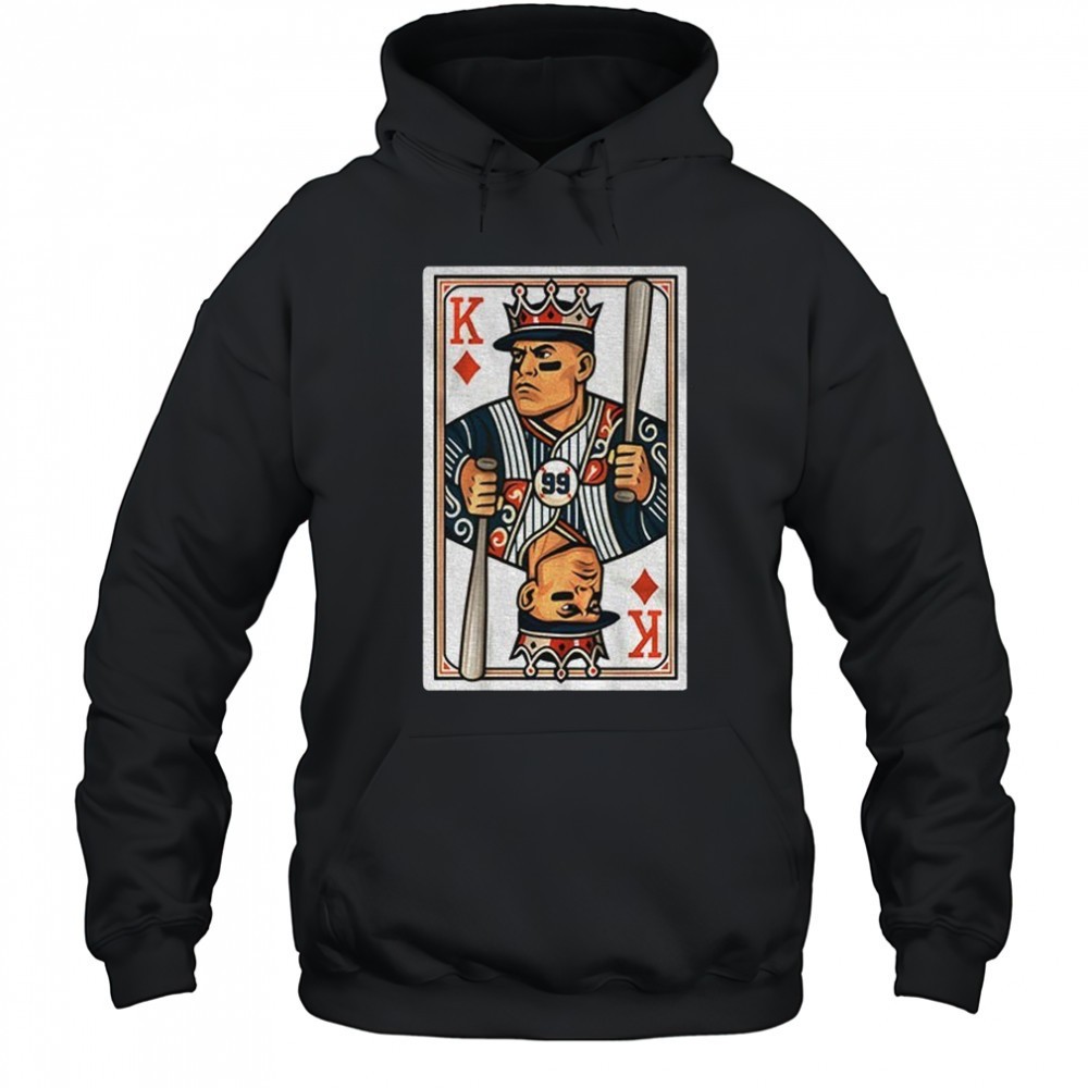 King of Diamonds Aaron Judge New York Yankees MLB card t-shirt