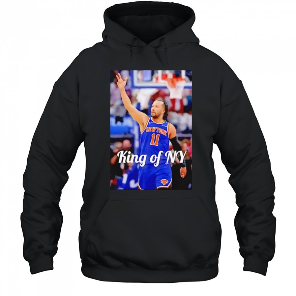 King of NY Jalen Brunson shirt