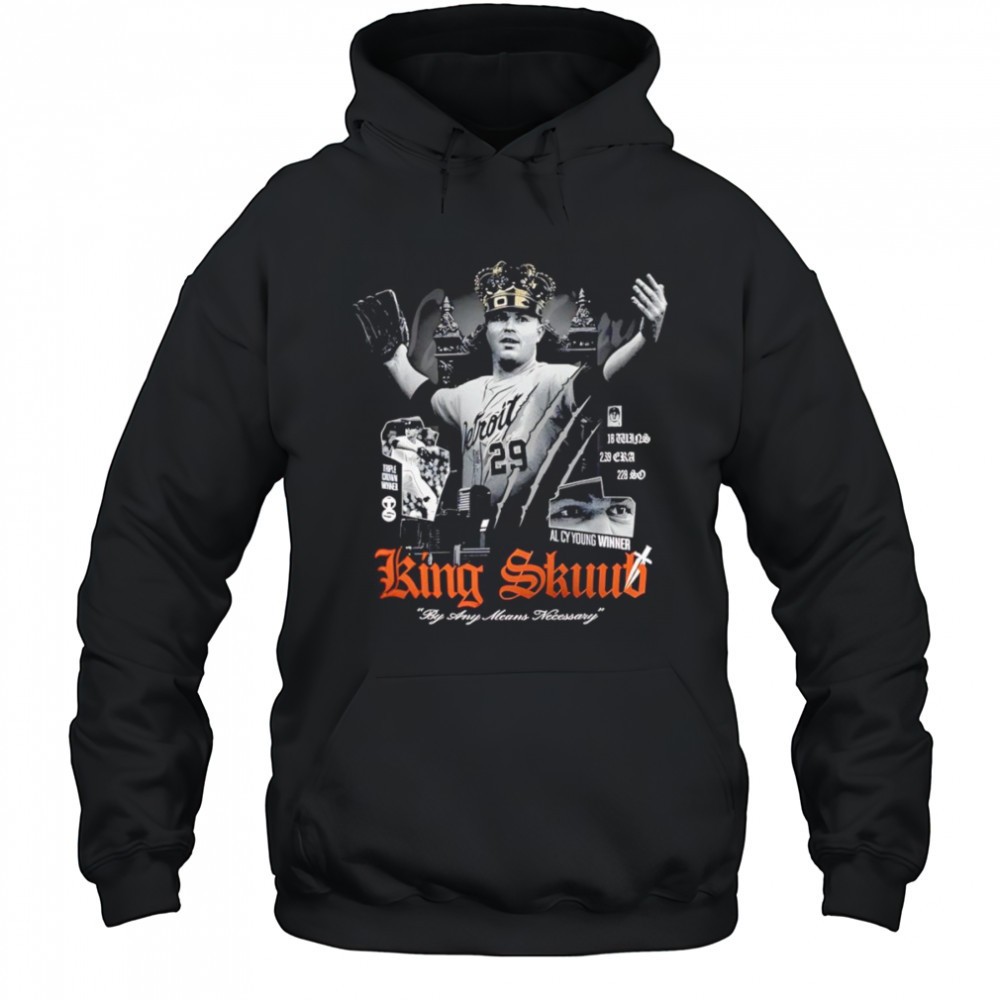 King Skuub by any means necessary shirt