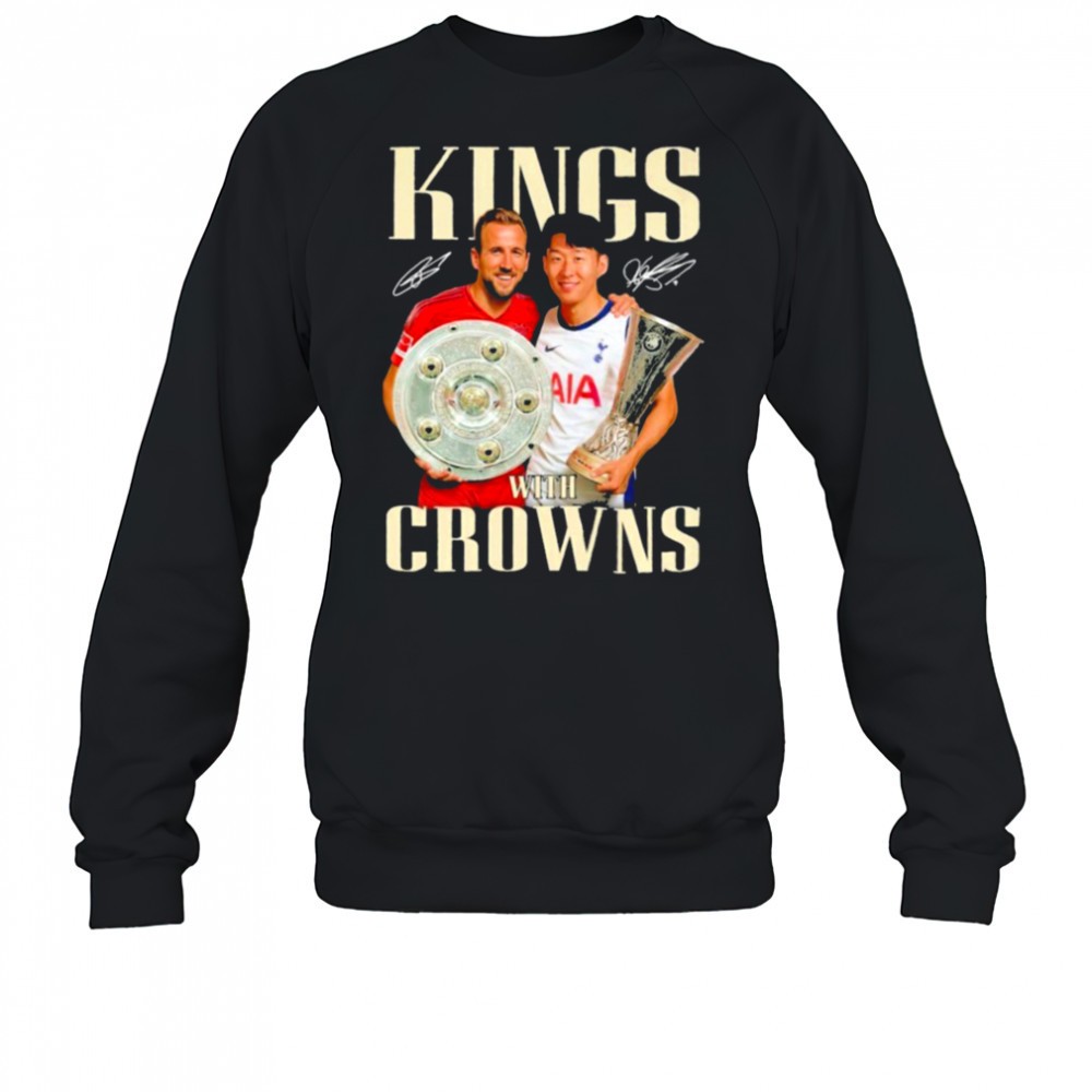 king-with-crowns-son-heung-min-x-harry-kane-signatures-t-shirts-rxpaf2hk King With Crowns Son Heung Min x Harry Kane Signatures T shirts