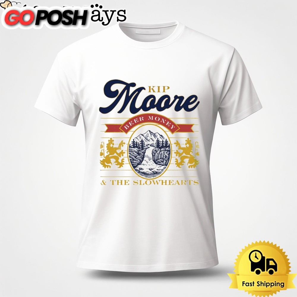 Kip Moore Beer Money 2024 Unisex T-Shirt