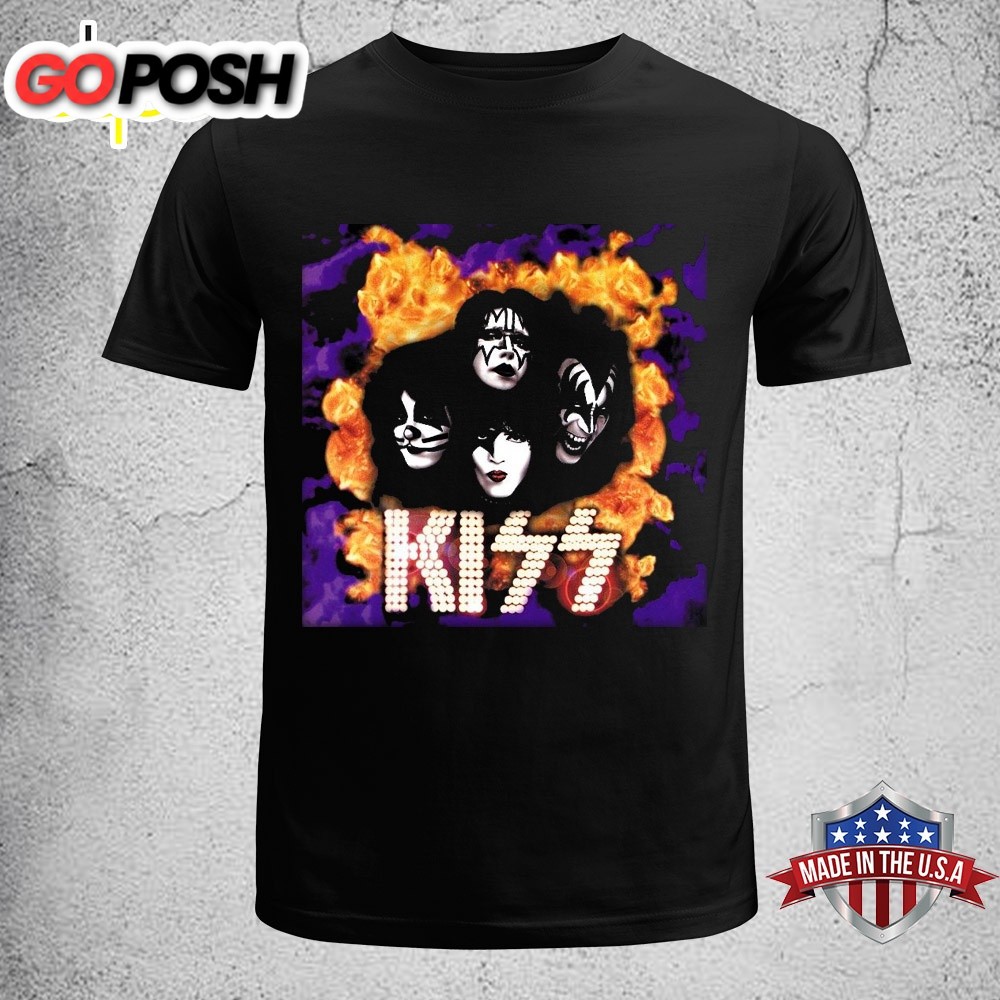 Kiss 1996-97 Alive Worldwide Reunion Tour 2025 Unisex T-Shirt