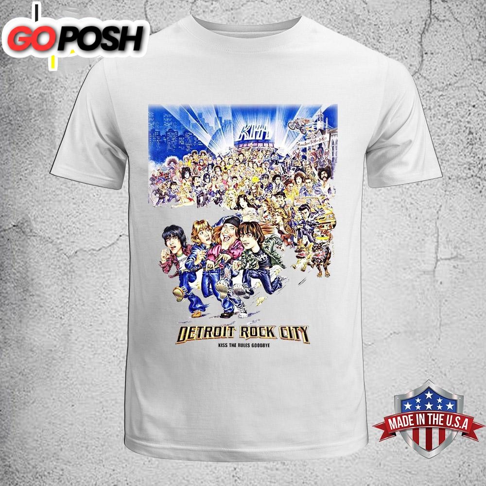 Kiss Band August 13, 1999 Detroit Rock City Unisex T-Shirt