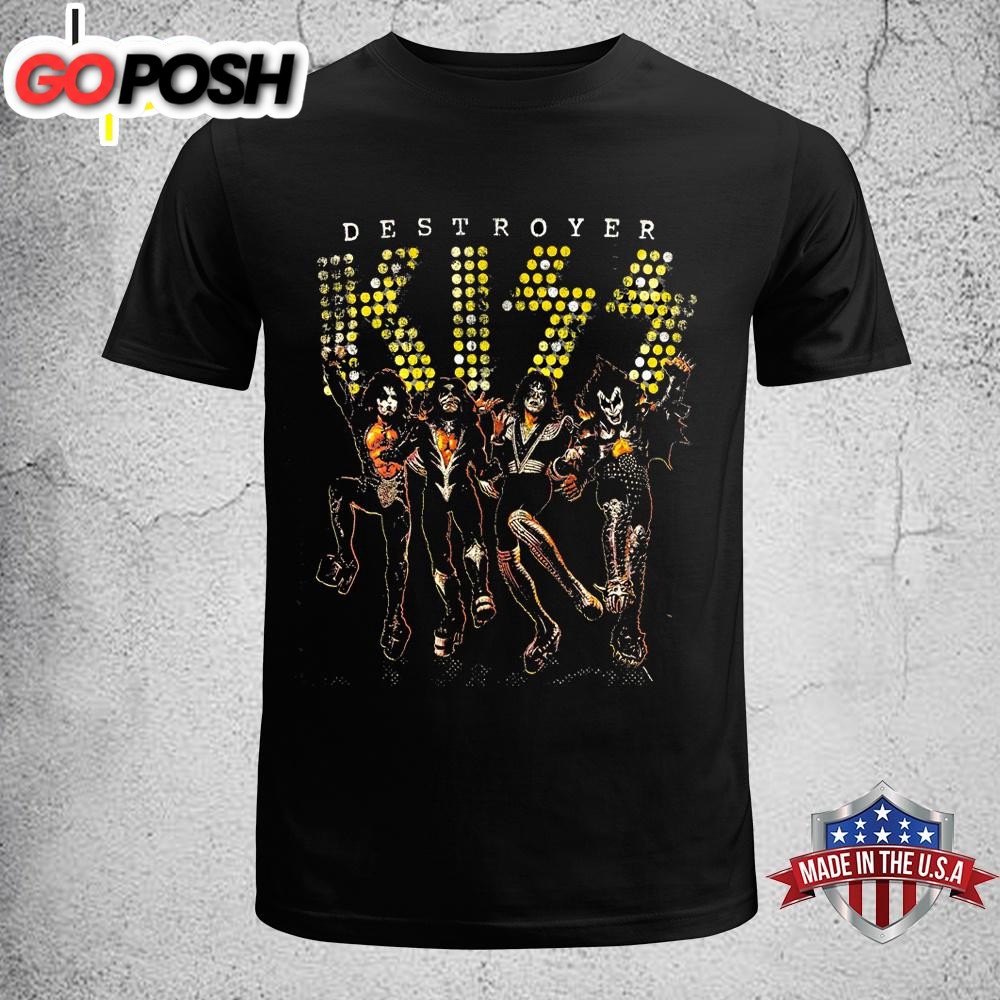 KISS Band Destroyer Music Unisex T-Shirt