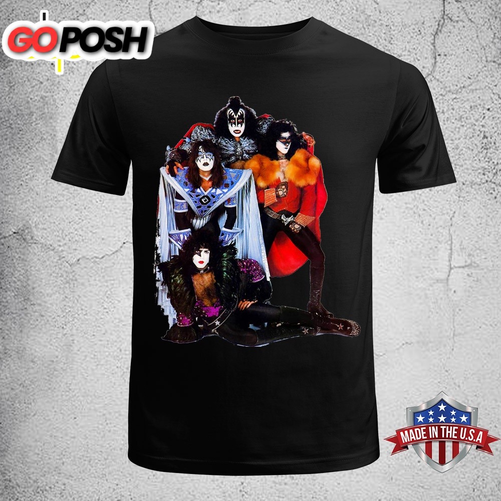Kiss Band Music 2025 Unisex T-Shirts