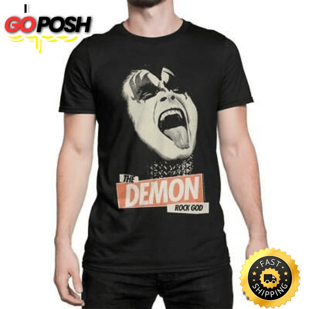 KISS – DEMON ROCK GOD T-shirt