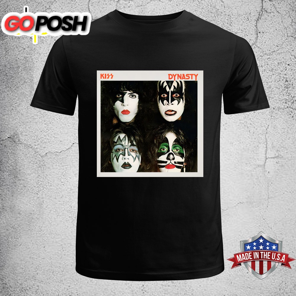 KISS Dynasty The Farewell Tour 2025 Unisex T-Shirt