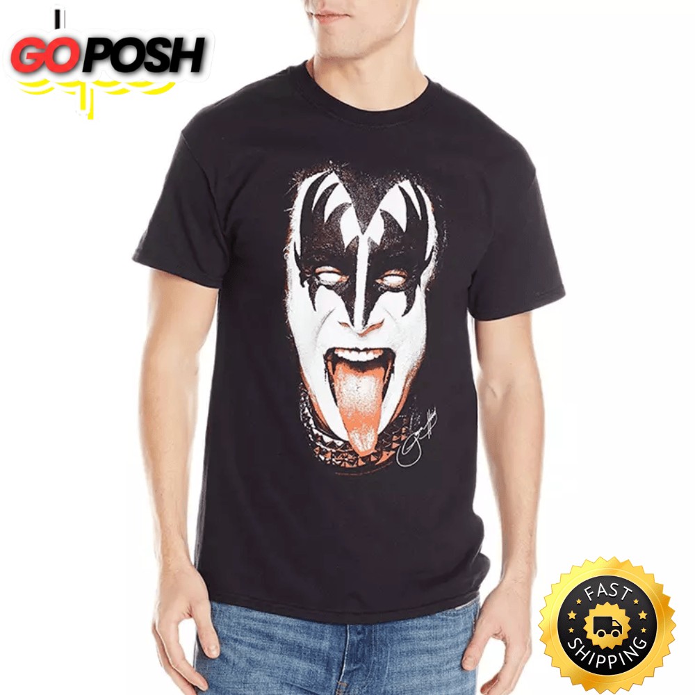 Kiss Gene Simmons Demon T-shirt