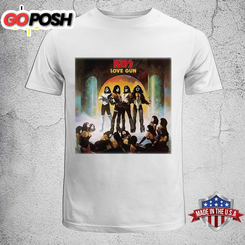 Kiss Love Gun Music 2025 Unisex T-Shirt