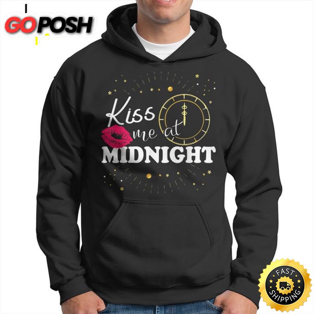 Kiss Me At Midnight Wo Unisex Basic T-shirt