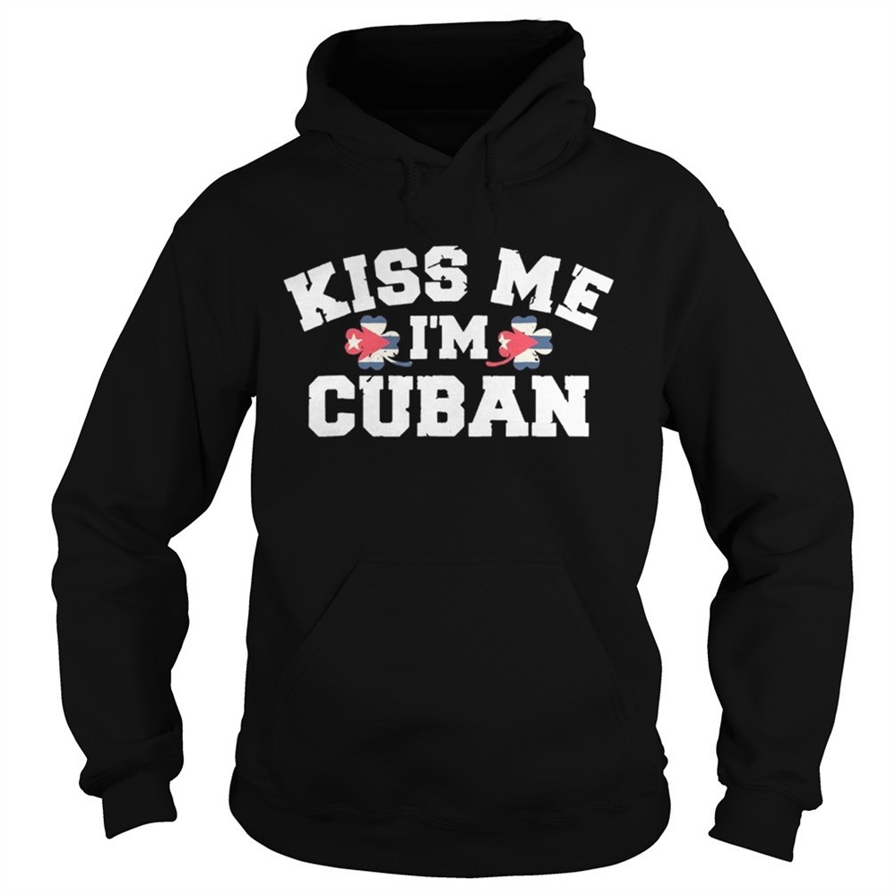 kiss-me-im-cuban-funny-christmas-tshirt-jcsqog4t Kiss Me Im Cuban Funny Christmas TShirt