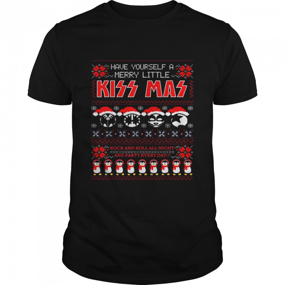kiss-merry-little-kissmas-christmas-shirt-wn59dj8k KISS Merry Little KISSmas Christmas Shirt