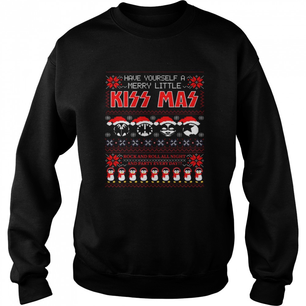 kiss-merry-little-kissmas-christmas-shirt-wn59dj8k KISS Merry Little KISSmas Christmas Shirt
